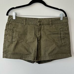 Olive Green Women's Shorts